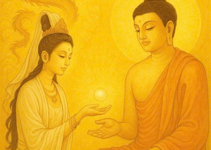 ĐỨC PHẬT TẶNG LẠI VIÊN NGỌC MINH CHÂU CHO LONG NỮ ĐẤT RỒNG!!!